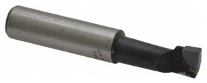 Carbide Tipped Boring Bar, Grade C-6, 3/8" Shank, 3/8" Bore Dia, 2-3/16" OAL - 43-757-4