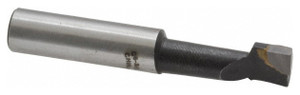 Carbide Tipped Boring Bar, Grade C-6, 3/8" Shank, 7/16" Bore Dia, 2-3/8" OAL - 43-760-8