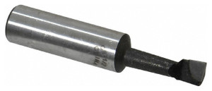 Carbide Tipped Boring Bar, Grade C-6, 1/2" Shank, 5/16" Bore Dia, 2-5/8" OAL - 43-765-7 Carbide Tipped Boring Bar, Grade C-6, 1/2" Shank, 5/16" Bore Dia, 2-5/8" OAL - 43-765-7