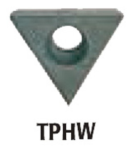 SPI Carbide Insert, TPHW 16 T3 08 EN P25 - 82-161-1