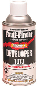 Crown 1073 Fault Finder Developer 9511073 (12 oz Aerosol) - 98-887-3