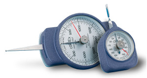 CORREX Tension/Compression Gage with Flat Feeler Tip, Range: 100 - 1000 grams, 0711.1000 FM - 31-010-2 CORREX Tension/Compression Gage with Flat Feeler Tip, Range: 100 - 1000 grams, 0711.1000 FM - 31-010-2