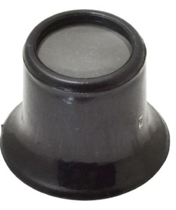 Value Collection  5x Magnification, 1 Inch Lens Diameter, Glass Lens, Plastic Frame Loupe  - 98-596-0