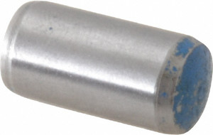 Metric Blue Pull Dowel Pin: 10 x 20 mm, Alloy Steel Beveled, DIN 7979D UST181224 - 76687847