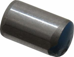 Metric Blue Pull Dowel Pin: 6 x 10 mm, Alloy Steel Beveled, DIN 7979D UST221458 - 76688027