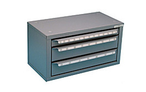 Huot 13075 Metal Drill Dispenser, 1 to 13mm x .5mm - 82-698-2