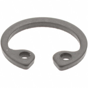 Made in USA 11mm Bore Diam, Spring Steel Metric Internal Snap Retaining Ring 1mm Ring Thickness DHO-11ST PD - 61437497