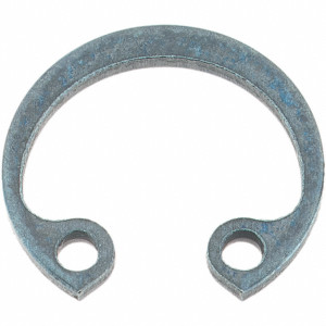 Made in USA 9mm Bore Diam, Spring Steel Metric Internal Snap Retaining Ring 0.8mm Ring Thickness DHO-9ST PD - 61437505