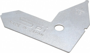 SPI Individual Radius Gage, 3/64" - 30-722-3