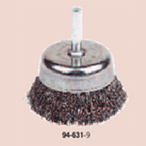 SPI Industrial Wire Cup Brushes - 94-627-7