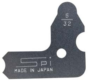 SPI Individual Radius Gage, 5/32" - 30-729-8