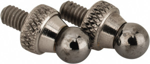SPI Carbide Ball Contact Points, 1/4" Length, A.G.D. #4-48 Thread - 30-648-0 SPI Carbide Ball Contact Points, 1/4" Length, A.G.D. #4-48 Thread - 30-648-0