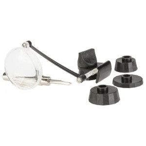 SPI Magnifying Loupe, Single Loupe, 4x Magnification, 2-1/2" Focal Length - 40-163-8