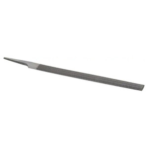 Nicholson Half Round File 04927N, Second Cut, 8" Length - 62-955-0