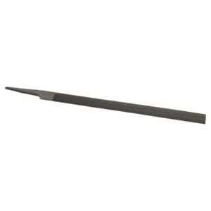 Nicholson Half Round File 05125N, Second Cut, 12" Length - 62-937-8