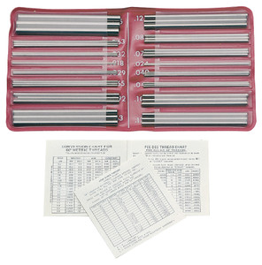 SPI Pee Dee Thread Measuring Set - 98-370-0 SPI Pee Dee Thread Measuring Set - 98-370-0
