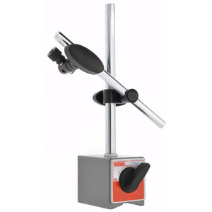SPI Magnetic Base Indicator Positioner & Holder, Post & Rod, 175 lb Pull, 2-1/4" Base Length, 2" Base Width, 2-1/8" Base Height - 14-400-6 SPI Magnetic Base Indicator Positioner & Holder, Post & Rod, 175 lb Pull, 2-1/4" Base Length, 2" Base Width, 2-1/8" Base Height - 14-400-6