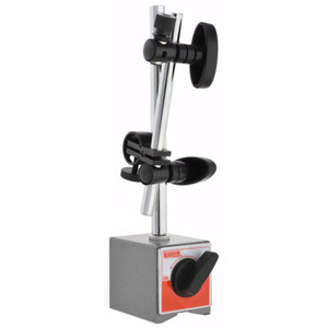 SPI Magnetic Base Indicator Positioner & Holder, with Fine Adjustment, Post & Rod, 175 lb Pull, 2-1/4" Base Length, 2" Base Width, 2-1/8" Base Height - 14-401-4 SPI Magnetic Base Indicator Positioner & Holder, with Fine Adjustment, Post & Rod, 175 lb Pull, 2-1/4" Base Length, 2" Base Width, 2-1/8" Base Height - 14-401-4