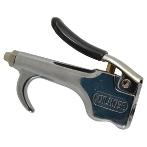 Coilhose Pneumatics Standard Safety Brass Thumb Lever Blow Gun 605 - 61-320-8