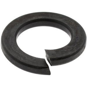 Value Collection M20 Screw 20.2mm ID Steel Metric Split Lock Washer Uncoated, 20.2 to 21.2mm ID x 33.6mm Max OD, 4mm Thick LW7S02000-100BX - 67497289