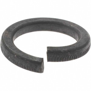 Value Collection M30 Screw Grade 2 Steel Metric High Collar Split Lock Washer Uncoated, 31.7 to 30.5mm ID x 44.1mm Max OD, 7mm Thick 47421 - 70991161