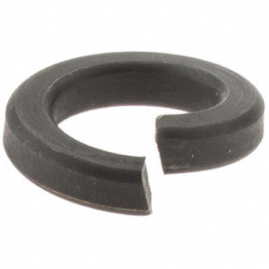 Value Collection M5 Screw Grade 2 Steel Metric High Collar Split Lock Washer Uncoated, 5.1 to 5.4mm ID x 8.8mm Max OD, 1.6mm Thick 47412 - 70930136