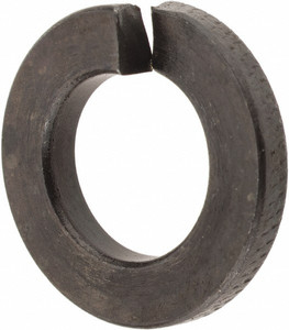 Value Collection M8 Screw 8.1mm ID Steel Metric Split Lock Washer Uncoated, 8.1 to 8.5mm ID x 14.8mm Max OD, 2mm Thick 67497040 - 67497040
