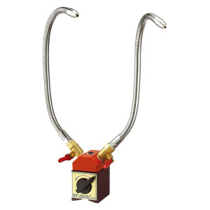 Vertex Magnetic Base With 2 Steel Coolant Hoses - 8401-0058