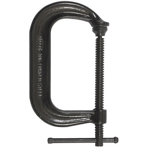 BESSEY Regular Duty CDF Series Deep Throat C-Clamp, 0 - 8 in Clamping Capacity - CDF408