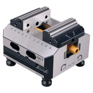 Gin Tech Precision 96mm Zero-Point Vise System & Accessories