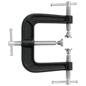 BESSEY Light Duty 3-Way Edge Clamp, 2-1/2 Clamping Capacity - B-EC3
