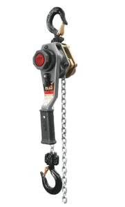 JET JLH-100WO-10, JLH Series 1 Ton Lever Hoist, 10' Lift with Overload Protection - JT9-376201