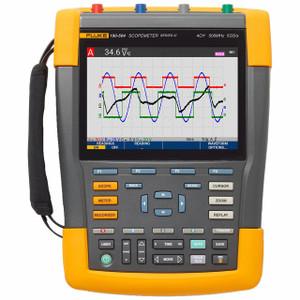 Fluke 190 Series III ScopeMeter Test Tools, Portable Digital Oscilloscope 190-062-III - 17385709
