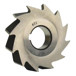 Precise Plain H.S.S. Milling Cutters
