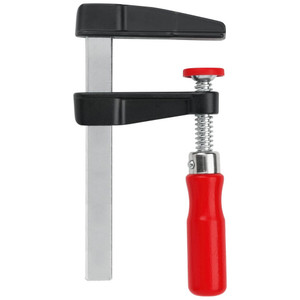 BESSEY LM Series Light Duty Zinc Die Cast Bar Clamp, 6 in Clamping Capacity - LM2.006