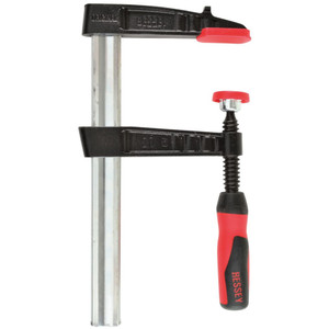 Light Duty Malleable Cast Iron Bar Clamp with 2K Handle