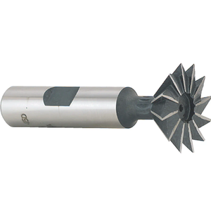 Precise High Speed Steel Single Angle Dovetail Cutters
