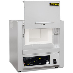 Nabertherm Muffle Furnace, Max Temperature 1100 °C, with Lift Door, 40 L Volume, LT 40/11/B510, 208V 3-Phase - L-405H1KL