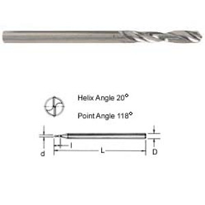 SPI Circuit Board Micro Drill Bits - 81-242-0