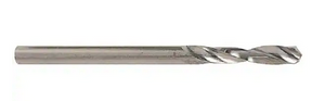 Big Kaiser 0.0118", 118° Point, Cobalt Micro Drill Bit 0.984" OAL, 0.075" Flute Length, 1mm Shank Diam, Series 12 604 - 81-700-7