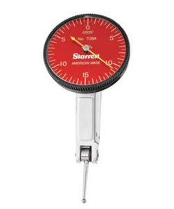 Starrett R709ACZ Dial Test Indicator with Dovetail Mount, EDP 64606 - R709ACZ