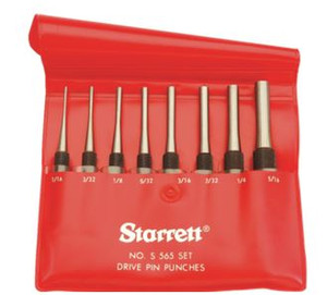 Starrett S565PC Drive Pin Punch - S565PC