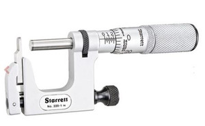 Starrett Multi-Anvil Micrometer - 220XFL-1