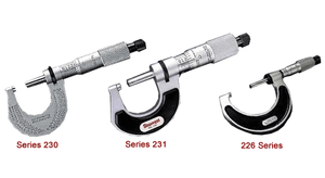 Starrett Outside Micrometers