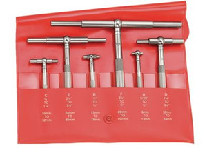 Starrett Telescoping Gage Set Range (in): 5/16 – 6" - S579HZ