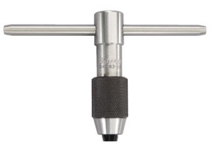 Starrett T-Handle Tap Wrench, For Tap Size 7/32-7/16" - 93B