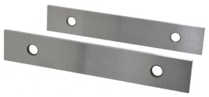 SPI Precision Steel Parallels, Matched Pair, 1/8" Thick x 6" Long, 1" Height - 98-455-9