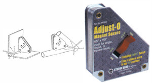 Strong Hand Adjust-O On/Off Magnet Square - MSA-53