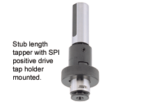 STUB LENGTH TAPPER - 75-937-3