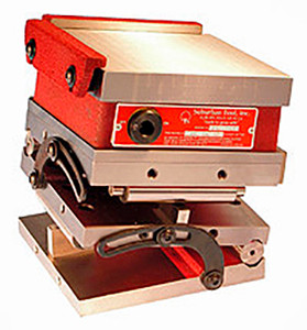 Suburban 12"L x 6"W x 6-13/16"H Permanent Magnetic Compound Sine Plate Standard - MSPC-612-S2 Suburban 12"L x 6"W x 6-13/16"H Permanent Magnetic Compound Sine Plate Standard - MSPC-612-S2